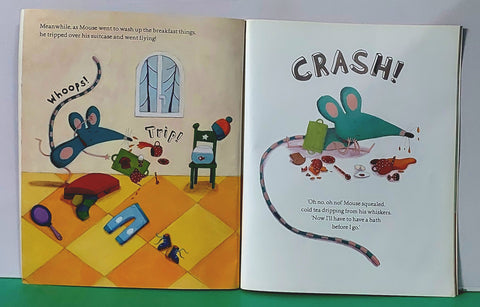 Mouse Chirstmas Wish - BKLT52052