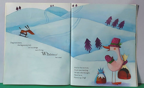 Mouse Chirstmas Wish - BKLT52052