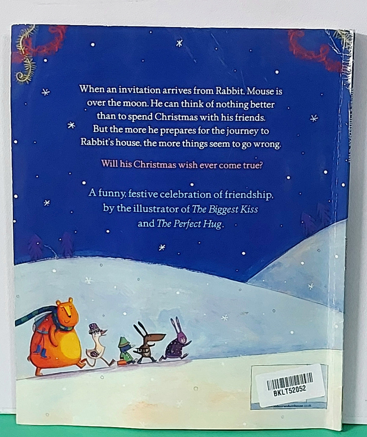 Mouse Chirstmas Wish - BKLT52052