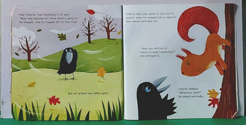 Charlie Crow In The Snow - BKLT52053