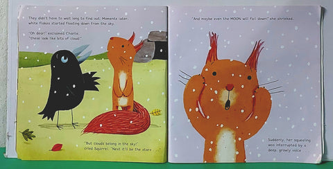 Charlie Crow In The Snow - BKLT52053