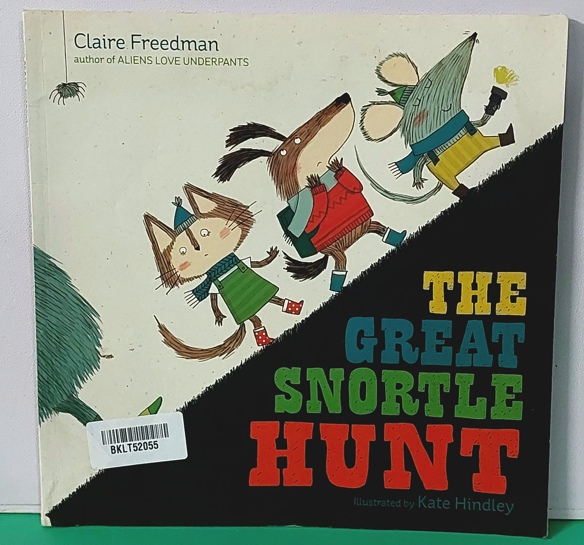 The Great Snortle Hunt - BKLT52055