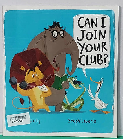 Can I Join Your Club - BKLT52057