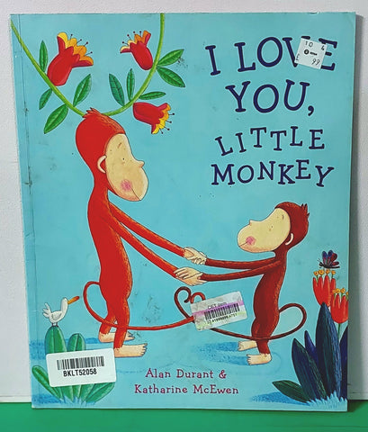 I Love You Little Monkey - BKLT52058