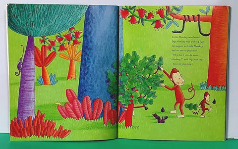 I Love You Little Monkey - BKLT52058