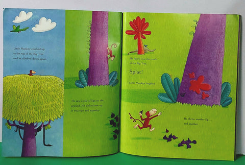 I Love You Little Monkey - BKLT52058