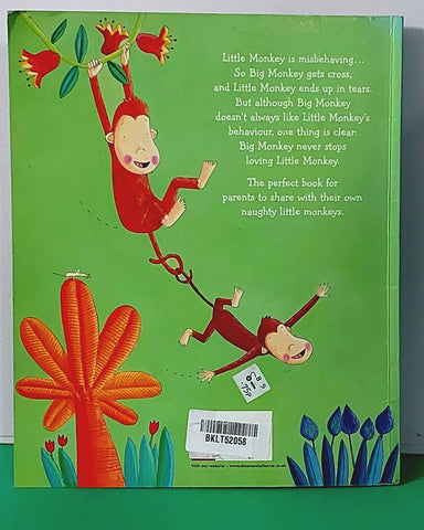 I Love You Little Monkey - BKLT52058