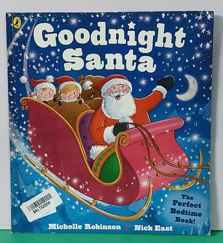 Goodnight Santa - BKLT52059