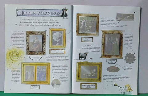 Art Sticker Book - BKLT52060