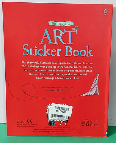 Art Sticker Book - BKLT52060