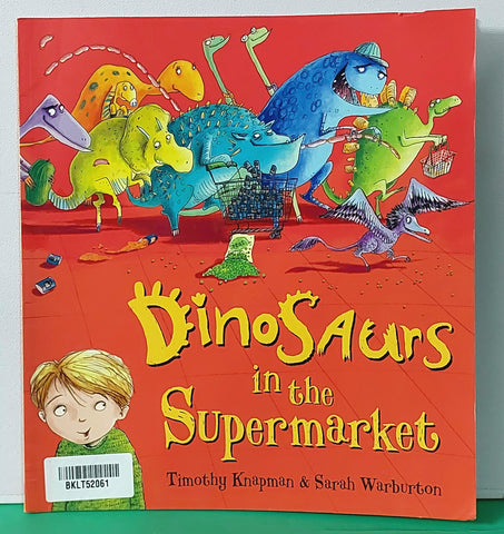 Dinosaurs In The Supermarket - BKLT52061