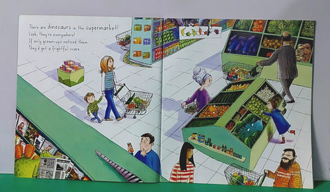 Dinosaurs In The Supermarket - BKLT52061