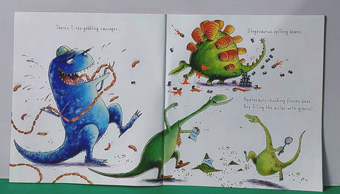Dinosaurs In The Supermarket - BKLT52061