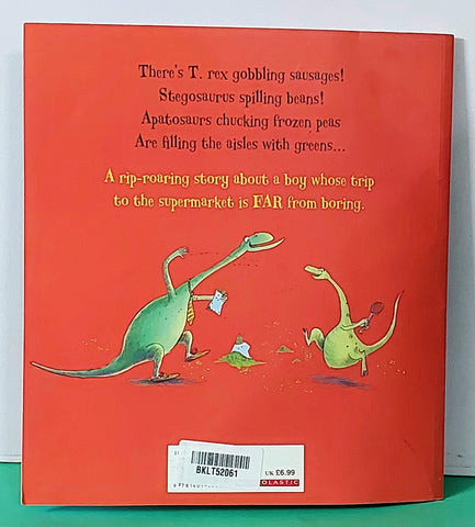 Dinosaurs In The Supermarket - BKLT52061