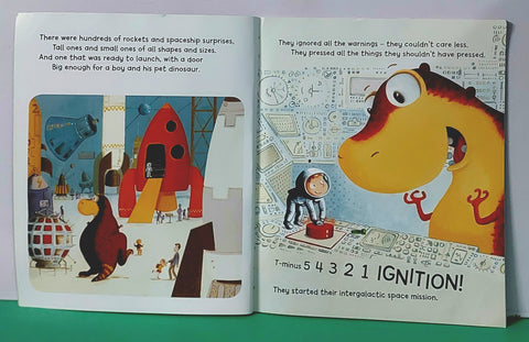 The Dinosaur That Pooped A Planet - BKLT52062