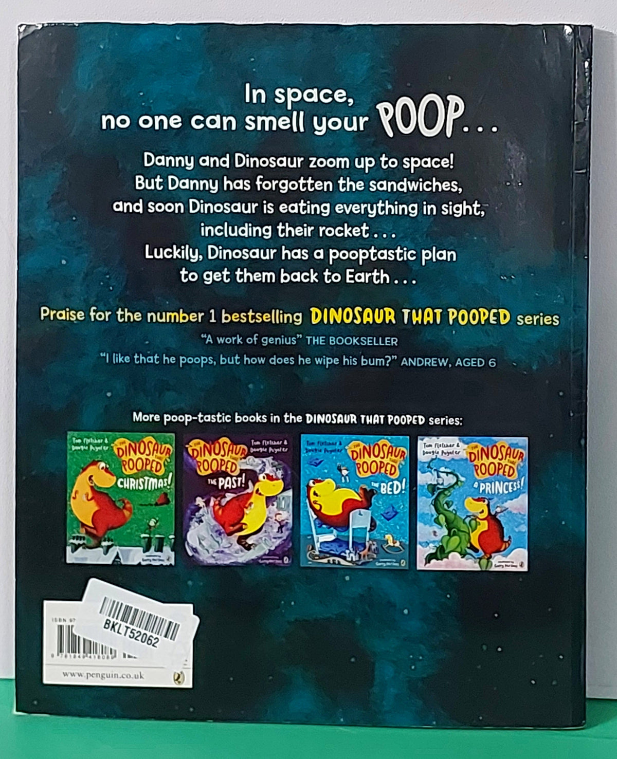 The Dinosaur That Pooped A Planet - BKLT52062