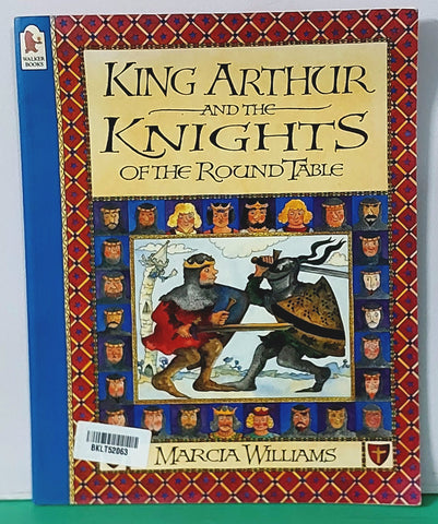 King Arthur And The Knights - BKLT52063