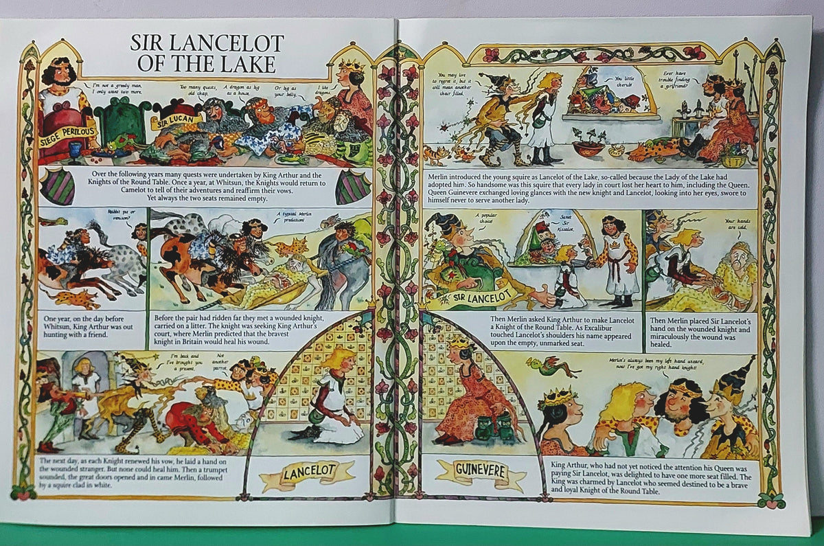 King Arthur And The Knights - BKLT52063