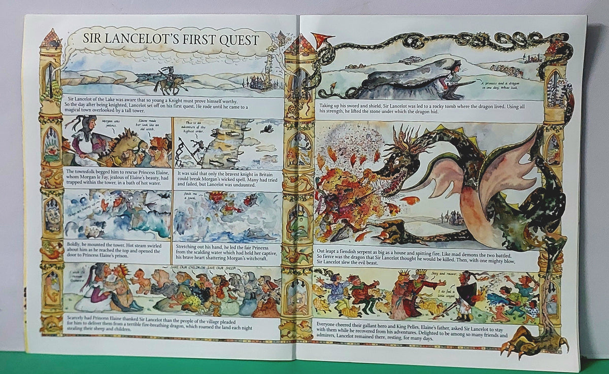 King Arthur And The Knights - BKLT52063