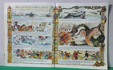 King Arthur And The Knights - BKLT52063