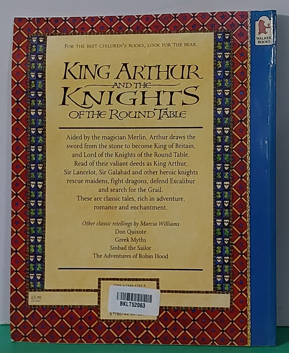 King Arthur And The Knights - BKLT52063