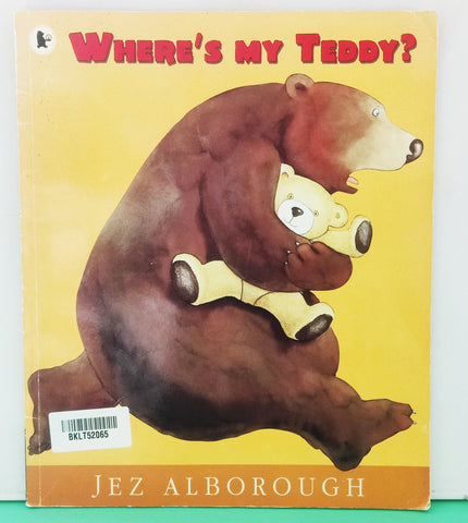 Where’S My Teddy - BKLT52065