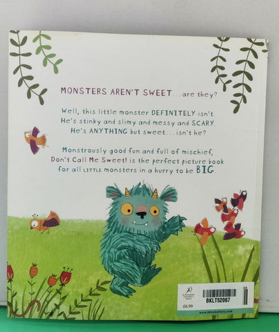 Don’T Call Me Sweet - BKLT52067