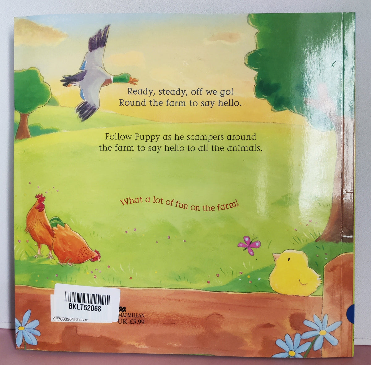 Say Hello To The Animals - BKLT52068