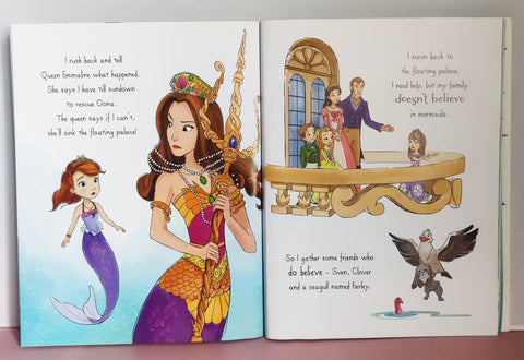 Sofia The First The Floating Place - BKLT52070