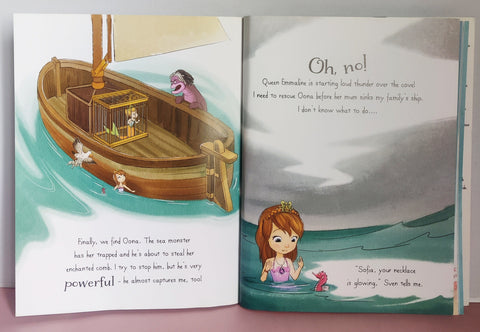 Sofia The First The Floating Place - BKLT52070