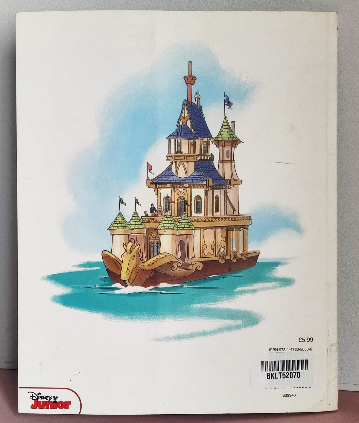 Sofia The First The Floating Place - BKLT52070