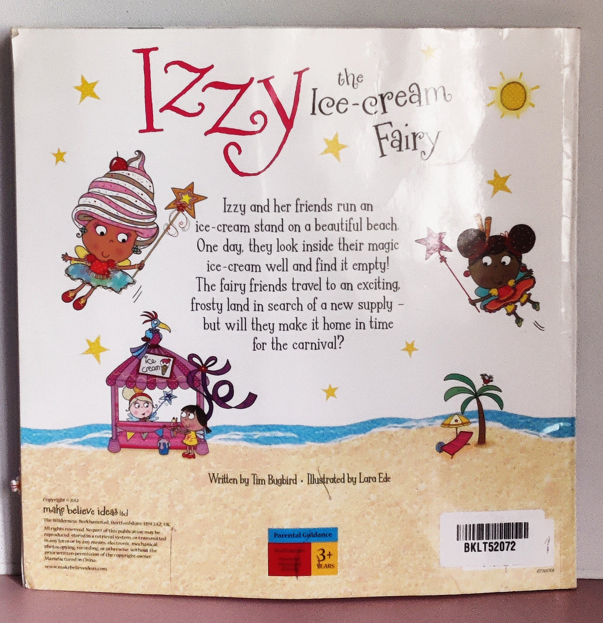 The Ice Cream Fairy - BKLT52072