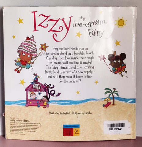 The Ice Cream Fairy - BKLT52072