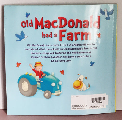 Old Macdonald Had A Fam - BKLT52073