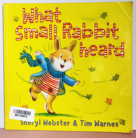 What Small Rabbit Heard - BKLT52074