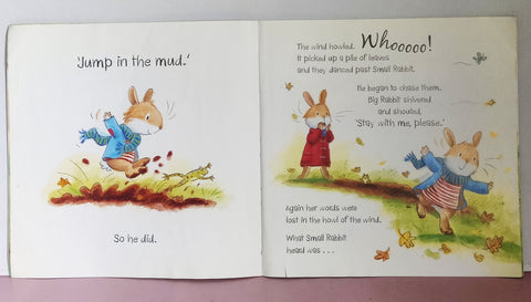 What Small Rabbit Heard - BKLT52074