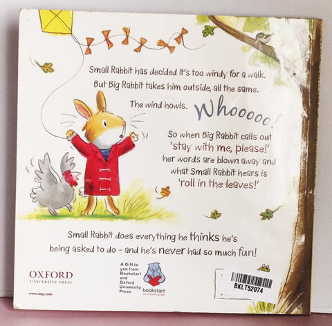 What Small Rabbit Heard - BKLT52074