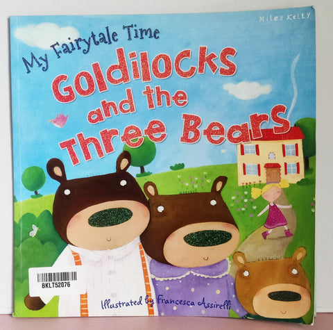 Goldilock And The Three Bears - BKLT52076
