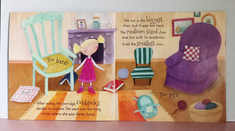 Goldilock And The Three Bears - BKLT52076
