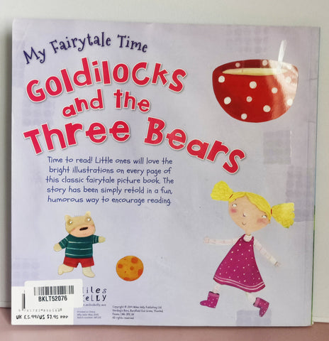 Goldilock And The Three Bears - BKLT52076