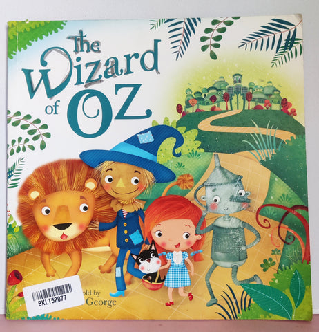 The Wizard Of Oz - BKLT52077