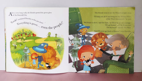 The Wizard Of Oz - BKLT52077