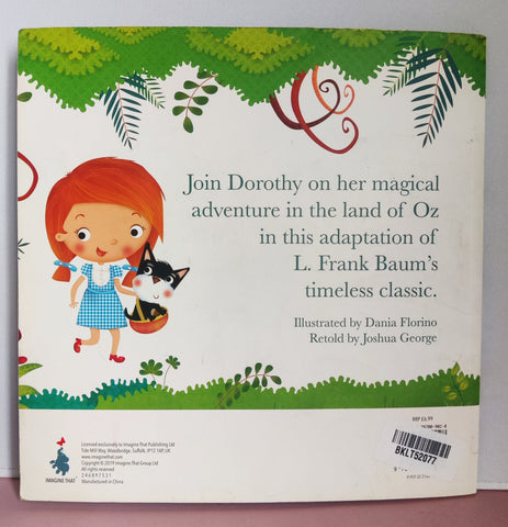 The Wizard Of Oz - BKLT52077