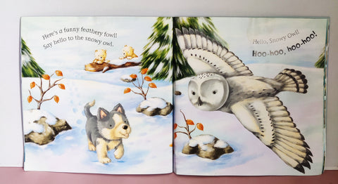 Say Hello To Snowy Animals - BKLT52078