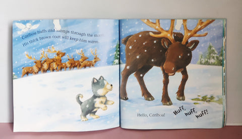 Say Hello To Snowy Animals - BKLT52078