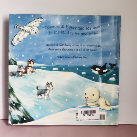 Say Hello To Snowy Animals - BKLT52078