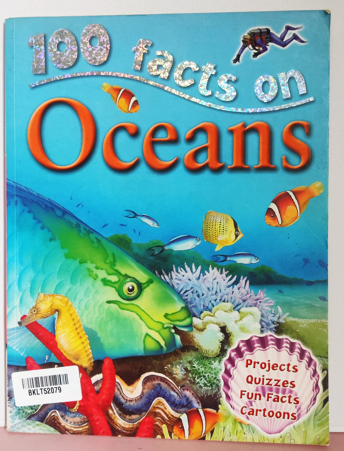 100 Facts An Oceans - BKLT52079