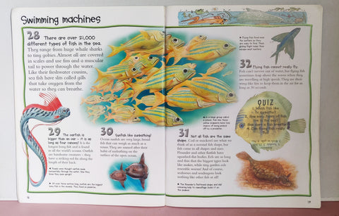 100 Facts An Oceans - BKLT52079