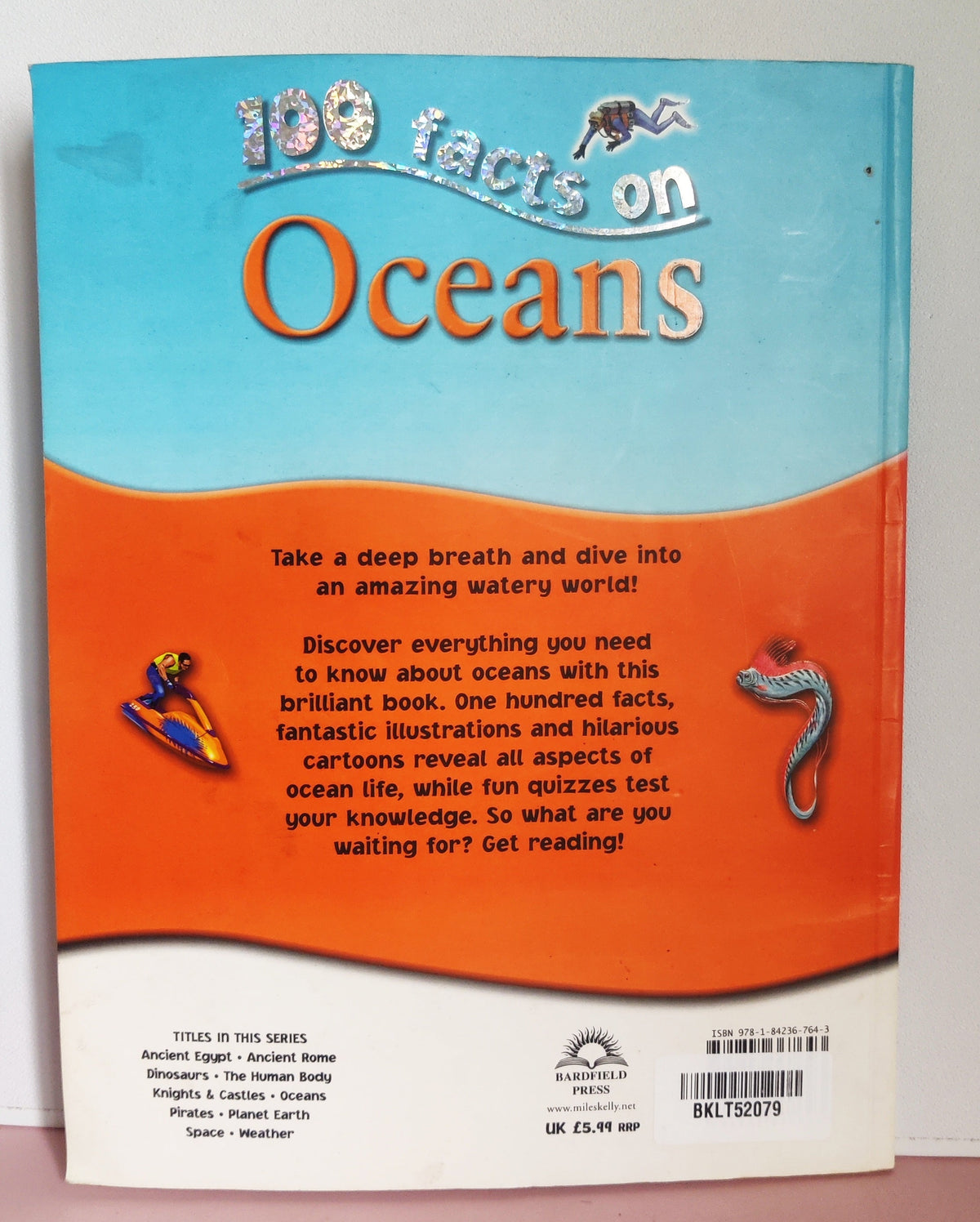 100 Facts An Oceans - BKLT52079