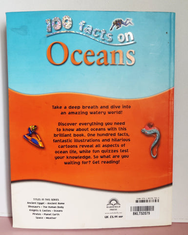 100 Facts An Oceans - BKLT52079